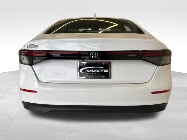 2025 Honda Accord 1.5T LX