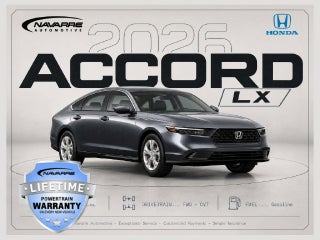 2026 Honda Accord LX