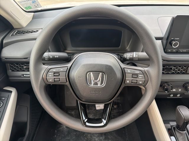 2025 Honda Accord 1.5T LX