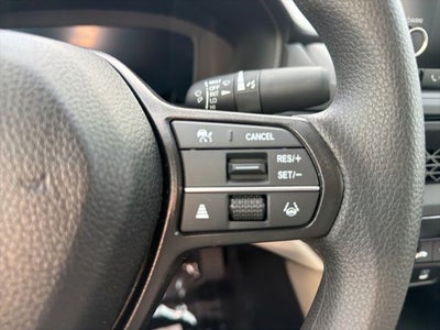 2025 Honda Accord 1.5T LX