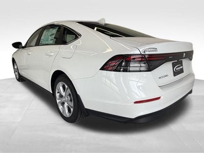 2025 Honda Accord 1.5T LX