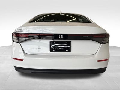 2025 Honda Accord 1.5T LX