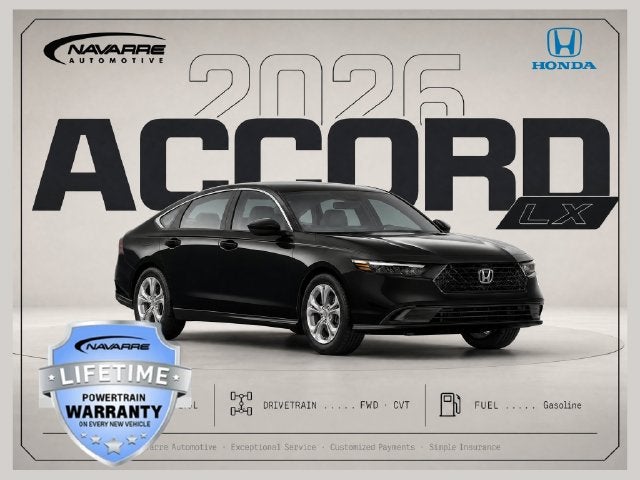 2026 Honda Accord LX
