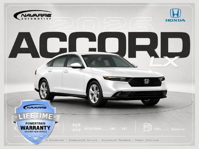 2026 Honda Accord LX