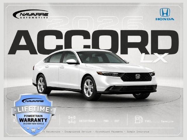 2026 Honda Accord LX