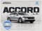 2026 Honda Accord LX