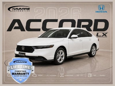 2026 Honda Accord LX