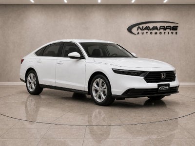 2026 Honda Accord LX