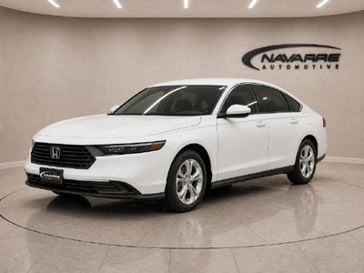 2026 Honda Accord LX