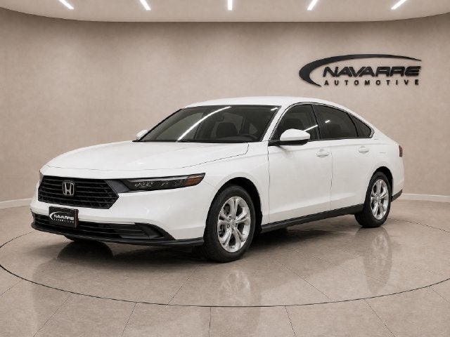 2026 Honda Accord LX