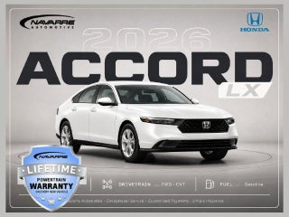 2026 Honda Accord LX