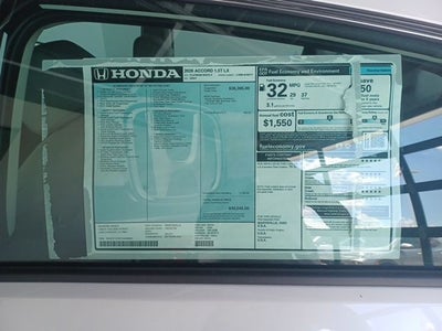 2026 Honda Accord LX