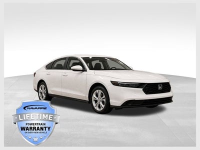 2026 Honda Accord LX