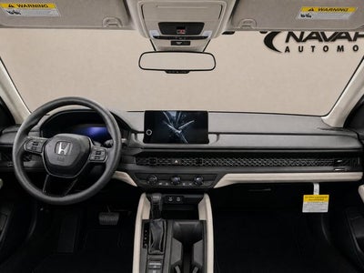 2026 Honda Accord LX