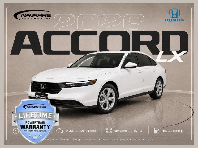2026 Honda Accord LX