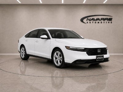 2026 Honda Accord LX