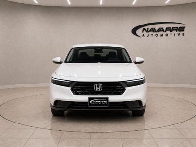 2026 Honda Accord LX