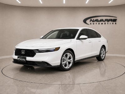 2026 Honda Accord LX