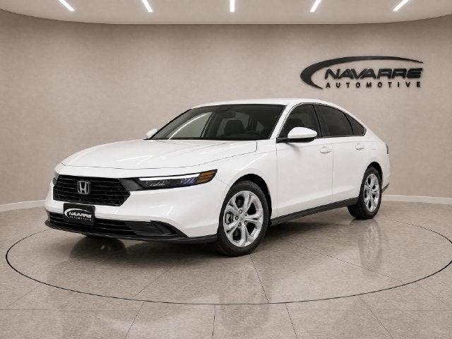 2026 Honda Accord LX