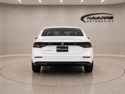 2026 Honda Accord LX