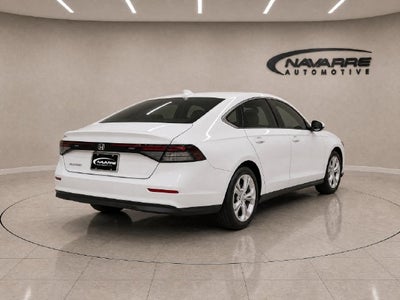 2026 Honda Accord LX