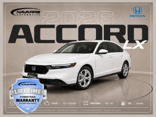 2026 Honda Accord LX
