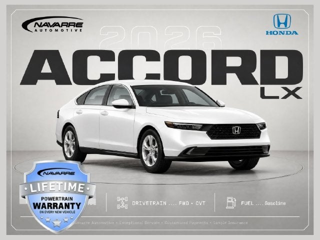 2026 Honda Accord LX