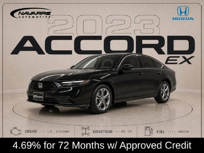 2023 Honda Accord Base
