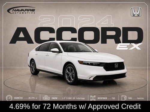 2024 Honda Accord EX