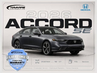 2026 Honda Accord SE