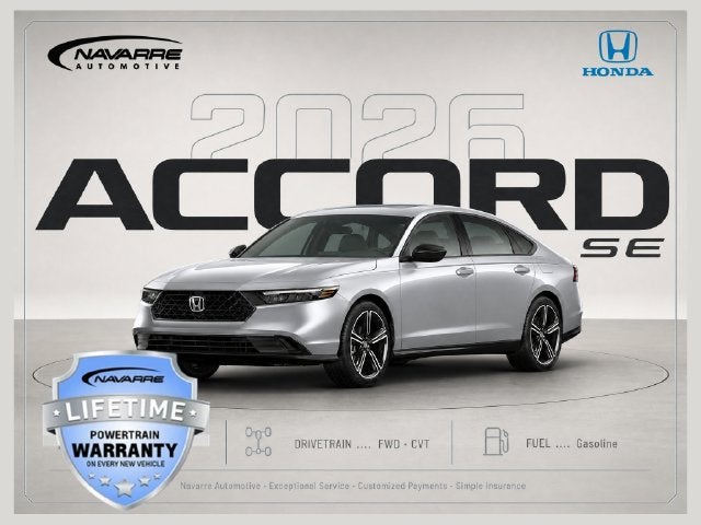 2026 Honda Accord SE