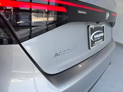 2026 Honda Accord SE