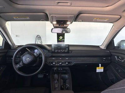 2026 Honda Accord SE