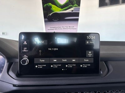 2026 Honda Accord SE