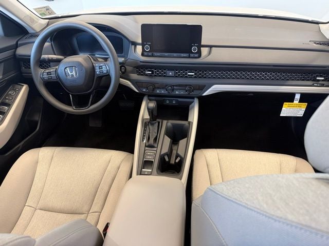 2025 Honda Accord 1.5T SE