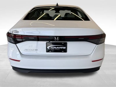 2025 Honda Accord 1.5T SE