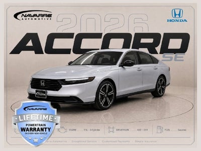 2026 Honda Accord SE