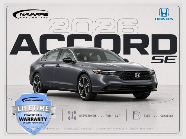 2026 Honda Accord SE