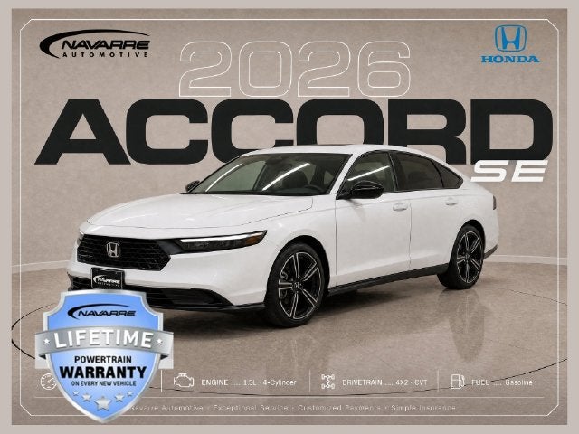 2026 Honda Accord SE