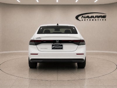 2026 Honda Accord SE