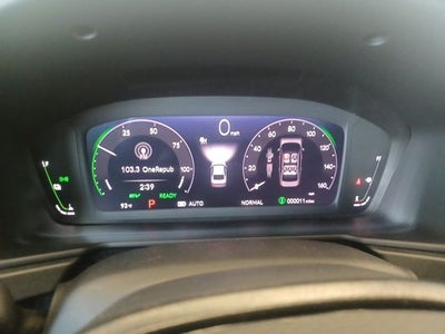 2026 Honda Accord Hybrid Sport Hybrid