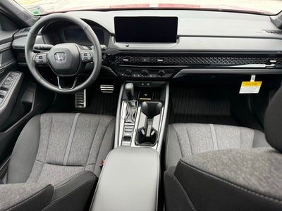 2025 Honda Accord Hybrid HYBRID SPORT