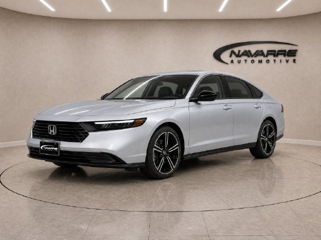 2026 Honda Accord Hybrid Sport Hybrid