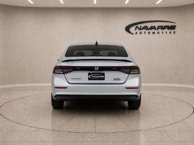 2026 Honda Accord Hybrid Sport Hybrid
