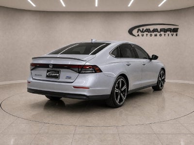 2026 Honda Accord Hybrid Sport Hybrid