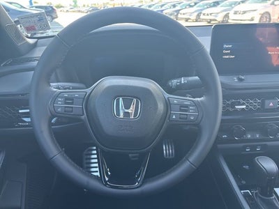 2026 Honda Accord Hybrid Sport Hybrid