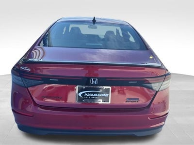 2026 Honda Accord Hybrid Sport Hybrid