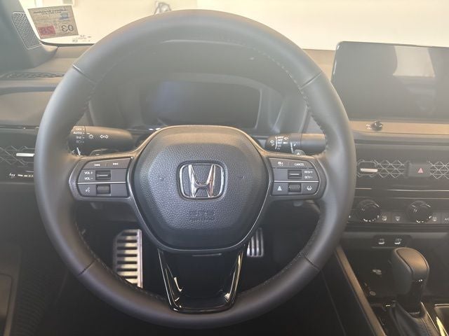 2026 Honda Accord Hybrid Sport Hybrid