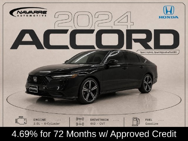 2024 Honda Accord Hybrid Sport