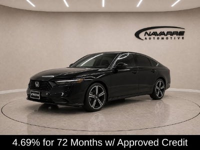 2024 Honda Accord Hybrid Sport